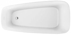 Акриловая ванна Aquanet Trend 170x78 90778 Matt Finish 260052 белая матовая
