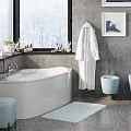 Акриловая ванна Vagnerplast Selena 160x105 VPBA163SEL3PX-04 правая, белая глянцевая