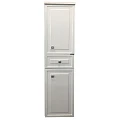 Шкаф-пенал Comforty Феррара 40см 00004148010CF белый