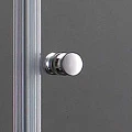 Душевой уголок Cezares Elena 90x90см ELENA-A-1-90-C-Cr профиль хром, стекло прозрачное