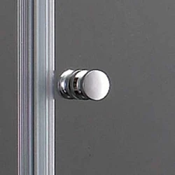 Душевой уголок Cezares Elena 90x90см ELENA-A-1-90-C-Cr профиль хром, стекло прозрачное
