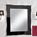 Зеркало Cezares 990.03 rosso anticato черный профиль