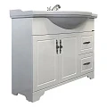 Тумба с раковиной Comforty Севилья 100 00003132627CF слоновая кость