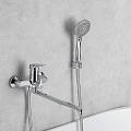 Душевой гарнитур Aquatek AQ2010CR хром