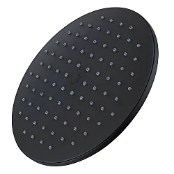 Верхний душ Bravat Built-in P70253BW-ENG черный матовый