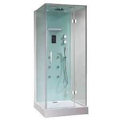 Душевая кабина Orans 100х90см SR-86120S профиль хром