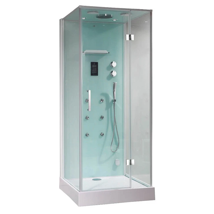 Душевая кабина Orans 100х90см SR-86120S профиль хром