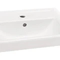 Тумба с раковиной Aquaton Йорк 50 М белый / выбеленное дерево