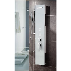 Душевая панель Orans SP-G105 WHITE