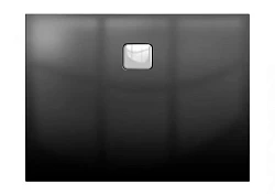 Душевой поддон Riho Basel 120х80см D005008065 черный глянец