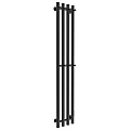 Полотенцесушитель электрический Bonna Asteria 1500x180 BNP-EI4F-dt15018B черный