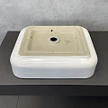 Раковина накладная Comforty T-Y9378 белая глянцевая