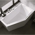 Акриловая ванна Riho Geta 160x90 B029008005 правая, белая глянцевая
