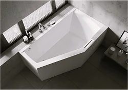 Акриловая ванна Riho Geta 160x90 B029008005 правая, белая глянцевая