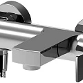 Смеситель для ванны с душем Paffoni Tango TA022CR хром