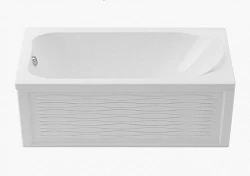 Акриловая ванна Aquanet Nord 150x70 244924 белая глянцевая
