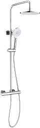 Душевая стойка Aquatek Европа AQ2343CR хром