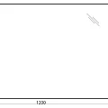 Зеркало BelBagno 120 SPC-AL-1200-800 хром