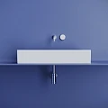 Раковина накладная Ceramica Nova Element CN6071 белая глянец