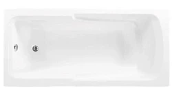 Акриловая ванна VAGNERPLAST ULTRA 150x82 VPBA158ULT2X-04 белая глянцевая