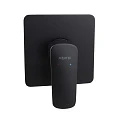 Смеситель для душа Aquatek Вега AQ1066MB с внутренней частью, матовый черный