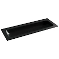 Раковина встраиваемая Ceramica Nova Grace 120см CN7017MB черная матовая