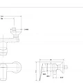 Смеситель для душа Bravat Rhein F9429564CP-01-ENG хром