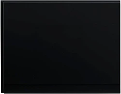 Экран Aquanet Borneo 75см правый, черный