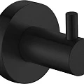 Крючок Aquanet 4582MB черный матовый