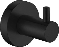 Крючок Aquanet 4582MB черный матовый