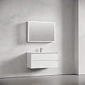 Зеркало-шкаф Sancos Evoke 100 SC80100 с подсветкой
