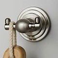 Крючок Wasserkraft Ammer K-7023D хром матовый