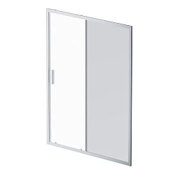 Дверь душевая в нишу AM.PM Gem 150см W90G-150-1-195MG профиль хром, стекло прозрачное/тонированное