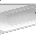 Акриловая ванна Ravak Chrome 170x105 CA41000000 правая, белая глянцевая