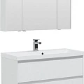 Мебель для ванной Aquanet Гласс 100 240468 белый