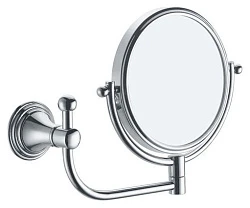 Косметическое зеркало Fixsen Best FX-71621 хром