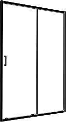 Душевая дверь в нишу RGW Classic CL-14B 120см 32091412-14 профиль черный, стекло прозрачное