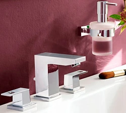 Смеситель для раковины Grohe Eurocube 20351000 хром
