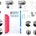 Полотенцесушитель водяной Energy Prestige 80х50 см EWTR0PRES0805000000 хром