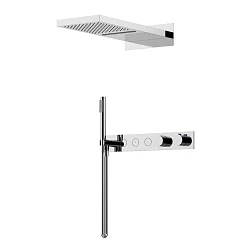 Душевой комплект Sancos Linn SC9023CH с термостатом, хром