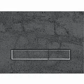 Кнопка смыва KKPol Vitrum Grande V1 350/PPK/412-00-03 Quartz, Pietra Antracite