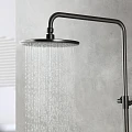 Душевая стойка Lemark Bronx LM3772GM графит