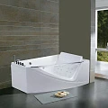 Акриловая ванна Orans OLS-BT65109 R 120x170см 65109R0 с гидромассажем, белая глянцевая