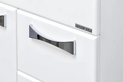 Тумба с раковиной Aquaton Диор 120 белая