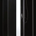 Душевой уголок Cezares Bergamo 100x100см BERGAMO-P-1-100-C-Cr-R-lV профиль хром, стекло прозрачное