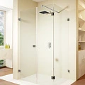 Душевой уголок Riho SZ Scandic NXT X204 100х90см R G001084120 профиль хром, стекло прозрачное