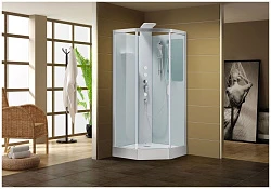 Душевая кабина Aquanet Passion P 90x90см прозрачное стекло