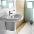 Раковина подвесная Roca Victoria 7.3273.9.100.0 327391000 белая глянцевая