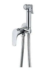 Гигиенический душ Aquanet Atletic AF310-52C со смесителем, хром