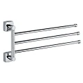 Полотенцедержатель Fixsen Kvadro FX-61302A-3 хром